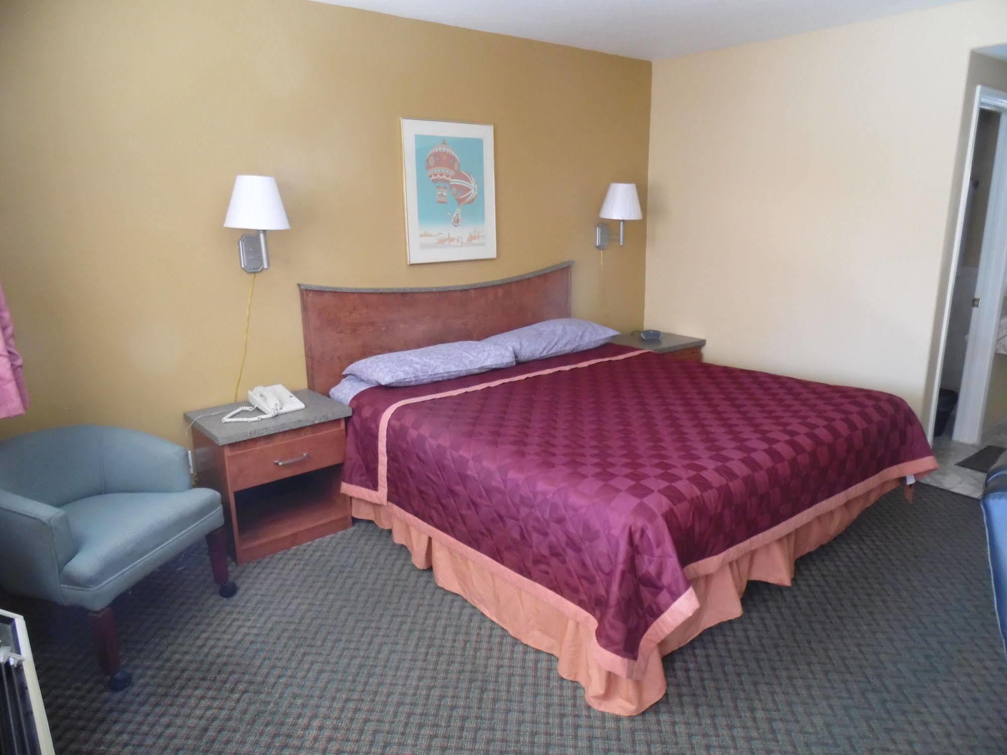 Trails Motel Lone Pine Bagian luar foto